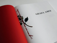 catálogos exposición Ghada Amer
